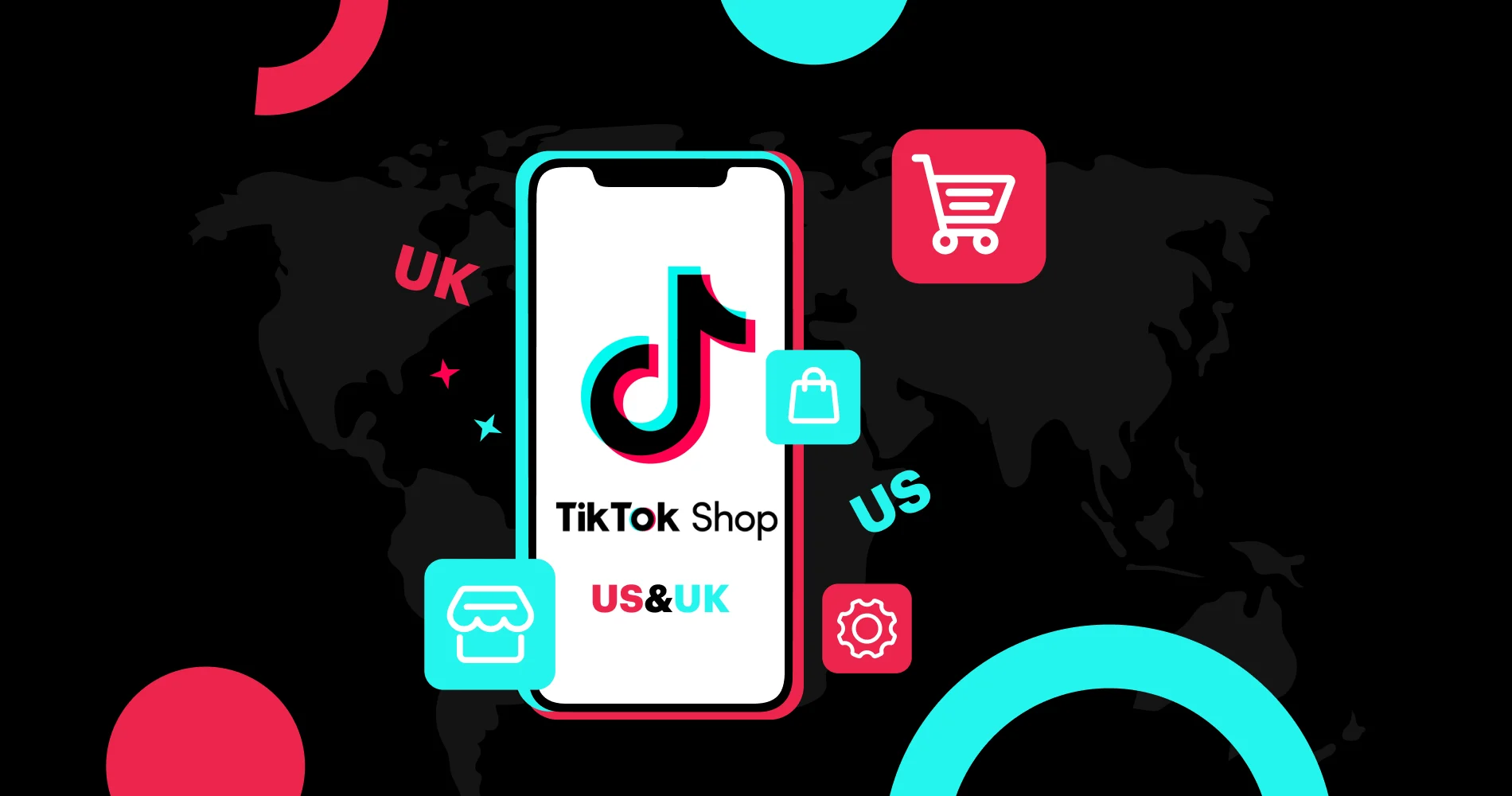 TikTok Shop 宣布 2024 年新增八大站点，快来看看有哪些新市场加入！