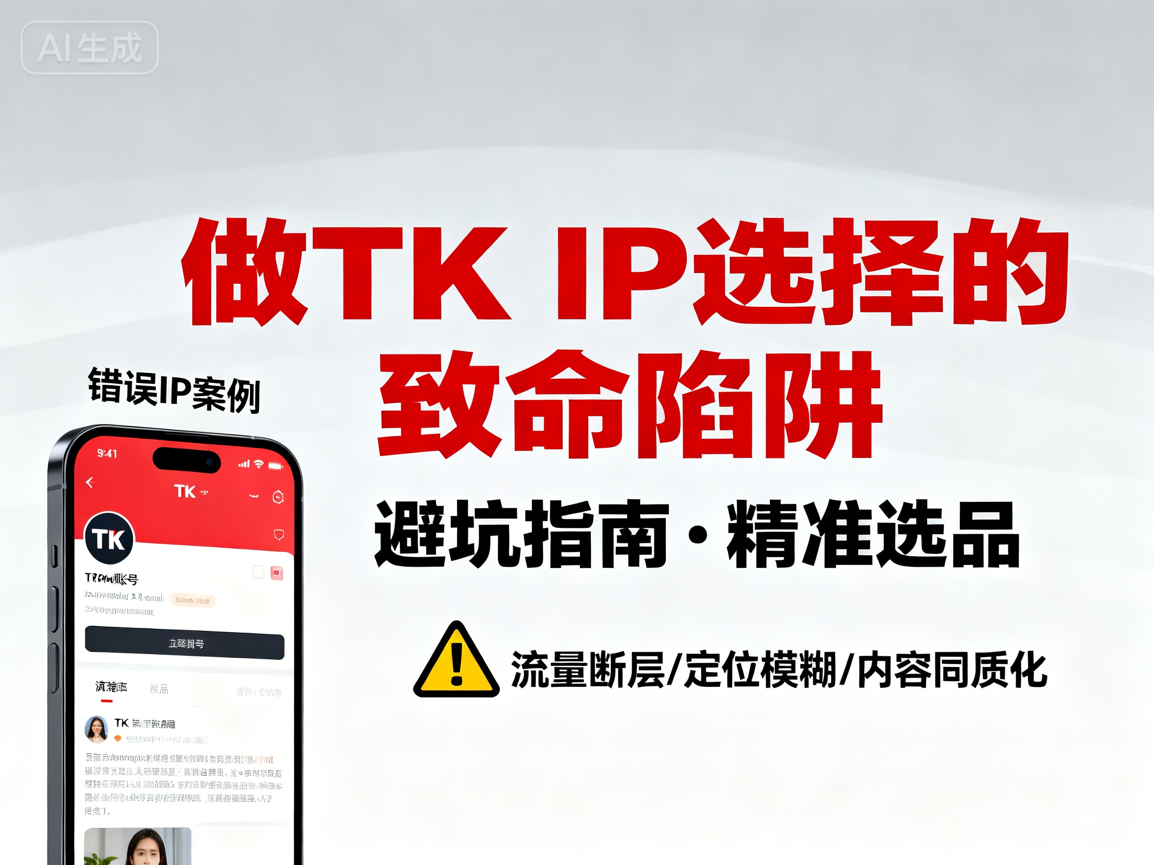 深度讨论：200个TikTok满月号一周内被封186个！血的教训揭示IP选择的致命陷阱