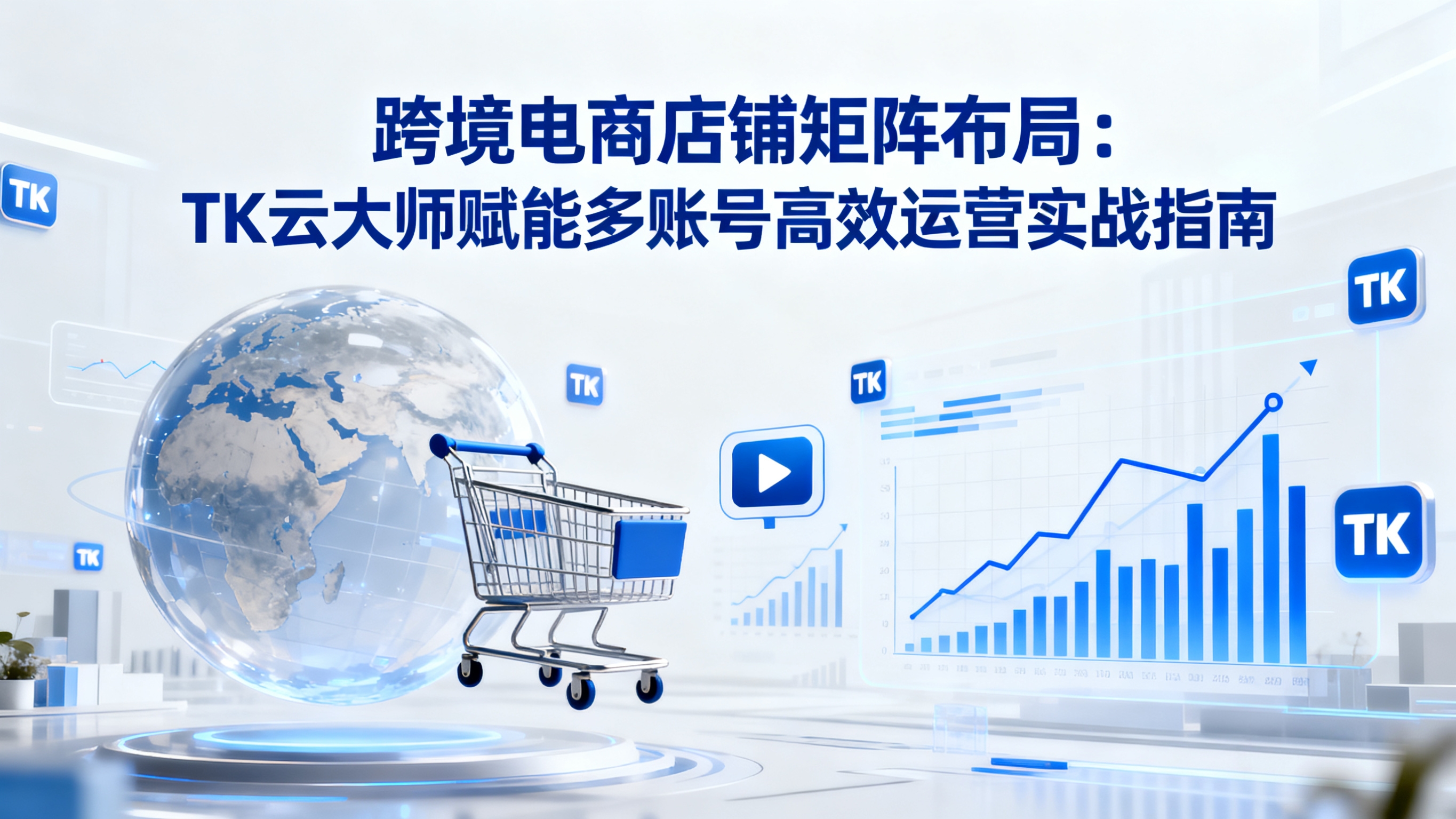 跨境电商TikTok矩阵运营实战指南：从布局到落地的全攻略