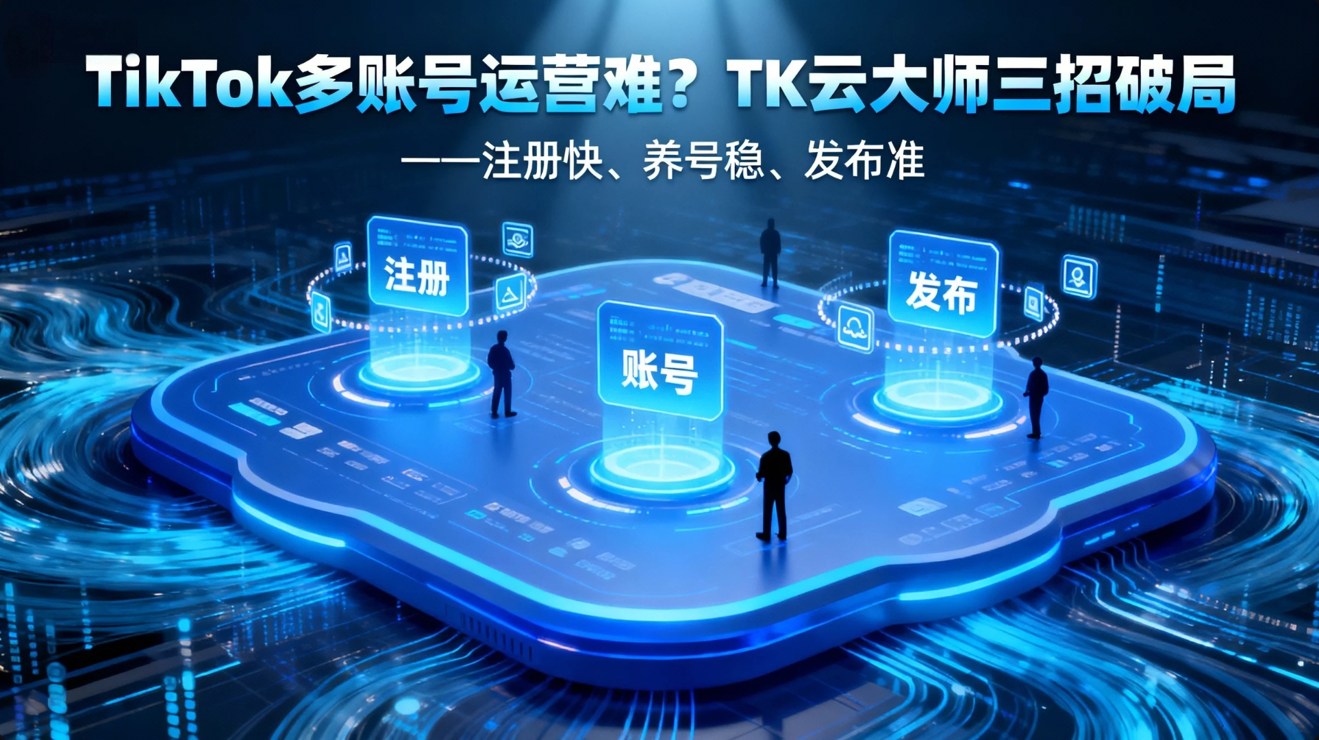 2025玩TikTok多账号的真实攻略：避坑+落地，新手也能看懂​
