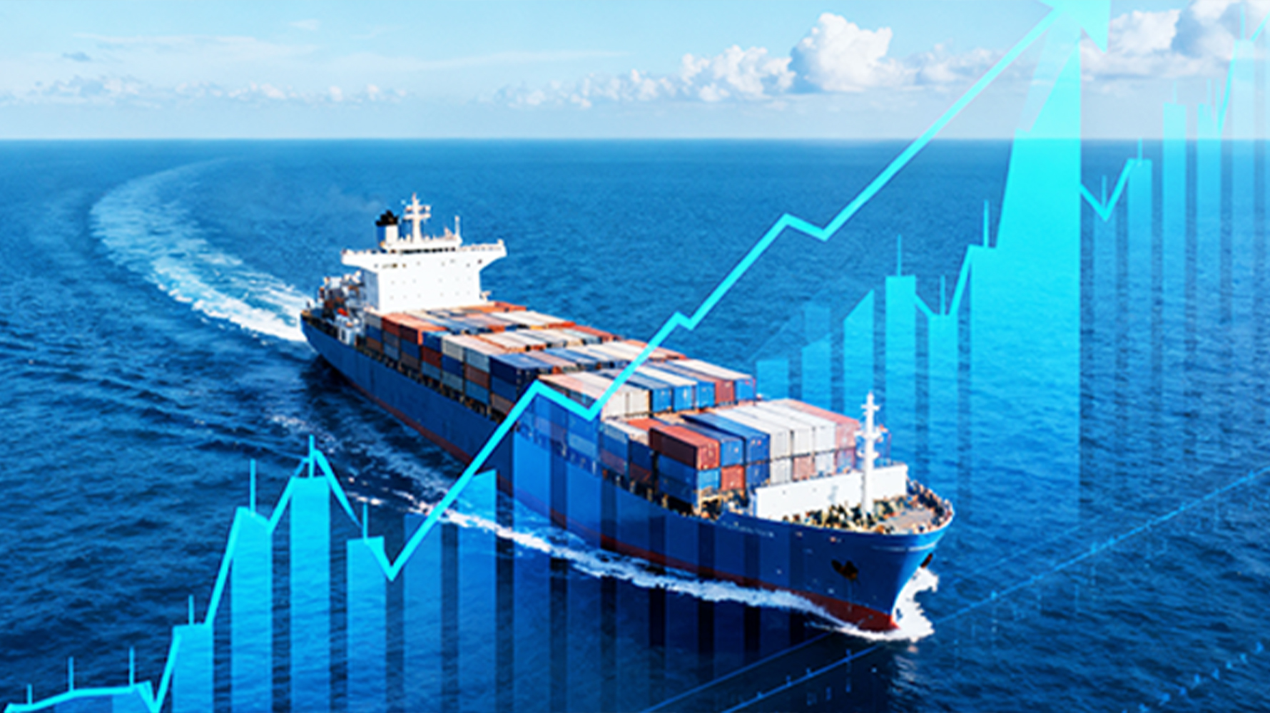 集装箱运价指数持续上扬，多航线呈现涨势