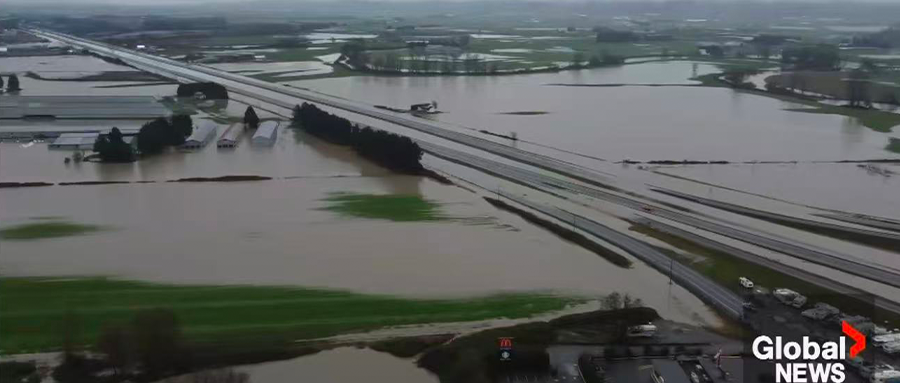 紧急！加拿大暴雨致物流阻滞！