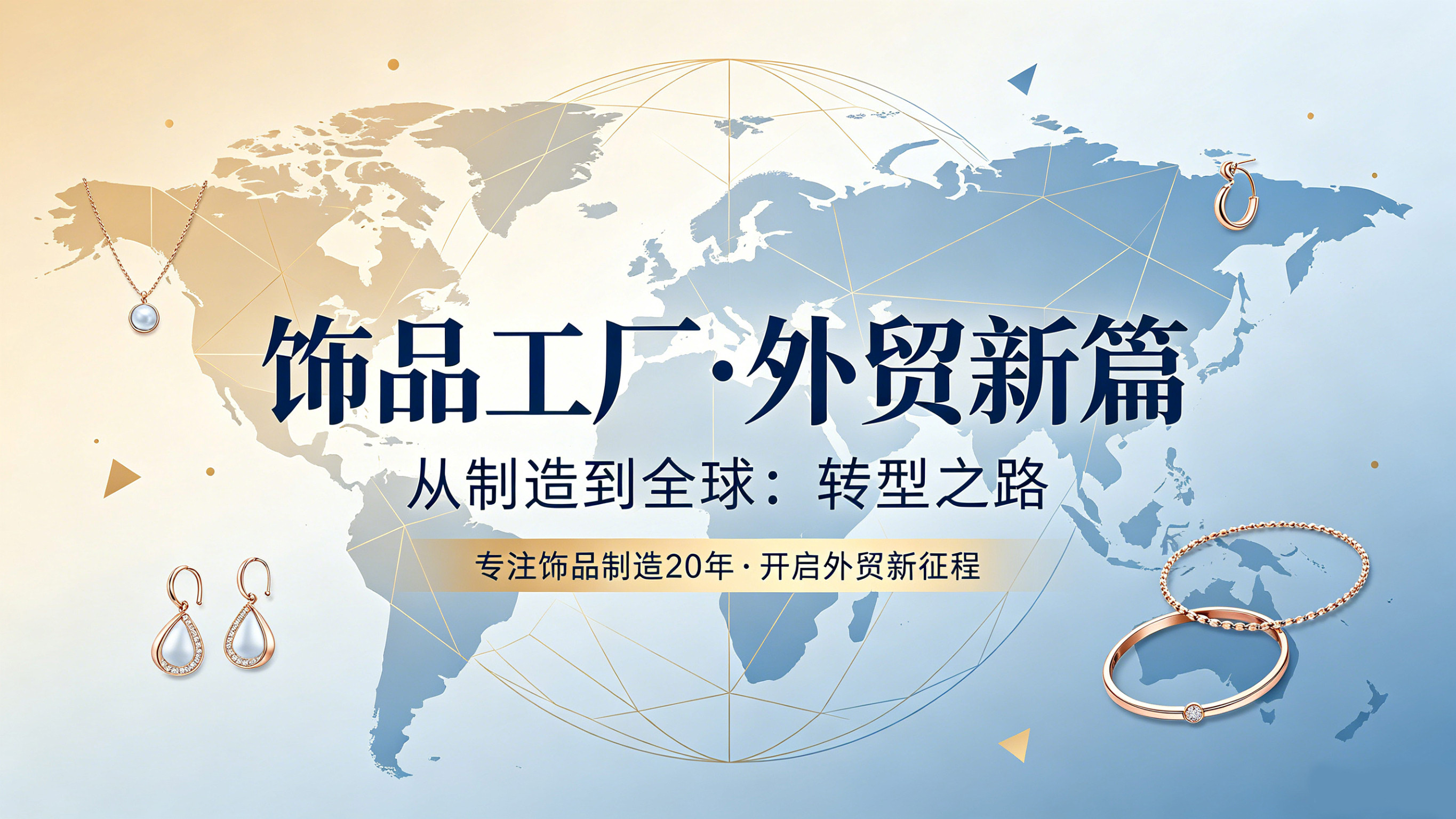 饰品工厂转型外贸，应该先做哪个市场？