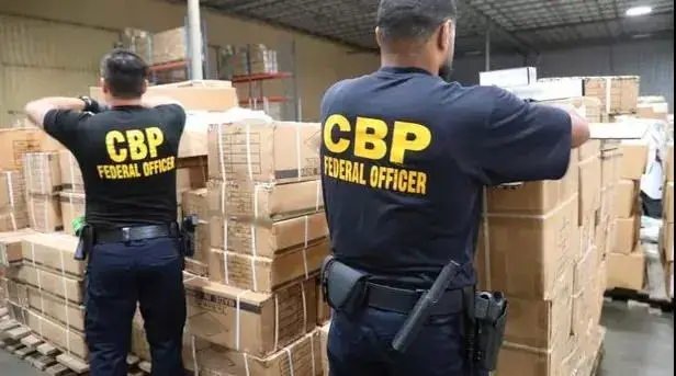 合规红线再收紧！又有一批货物被美CBP当场扣下