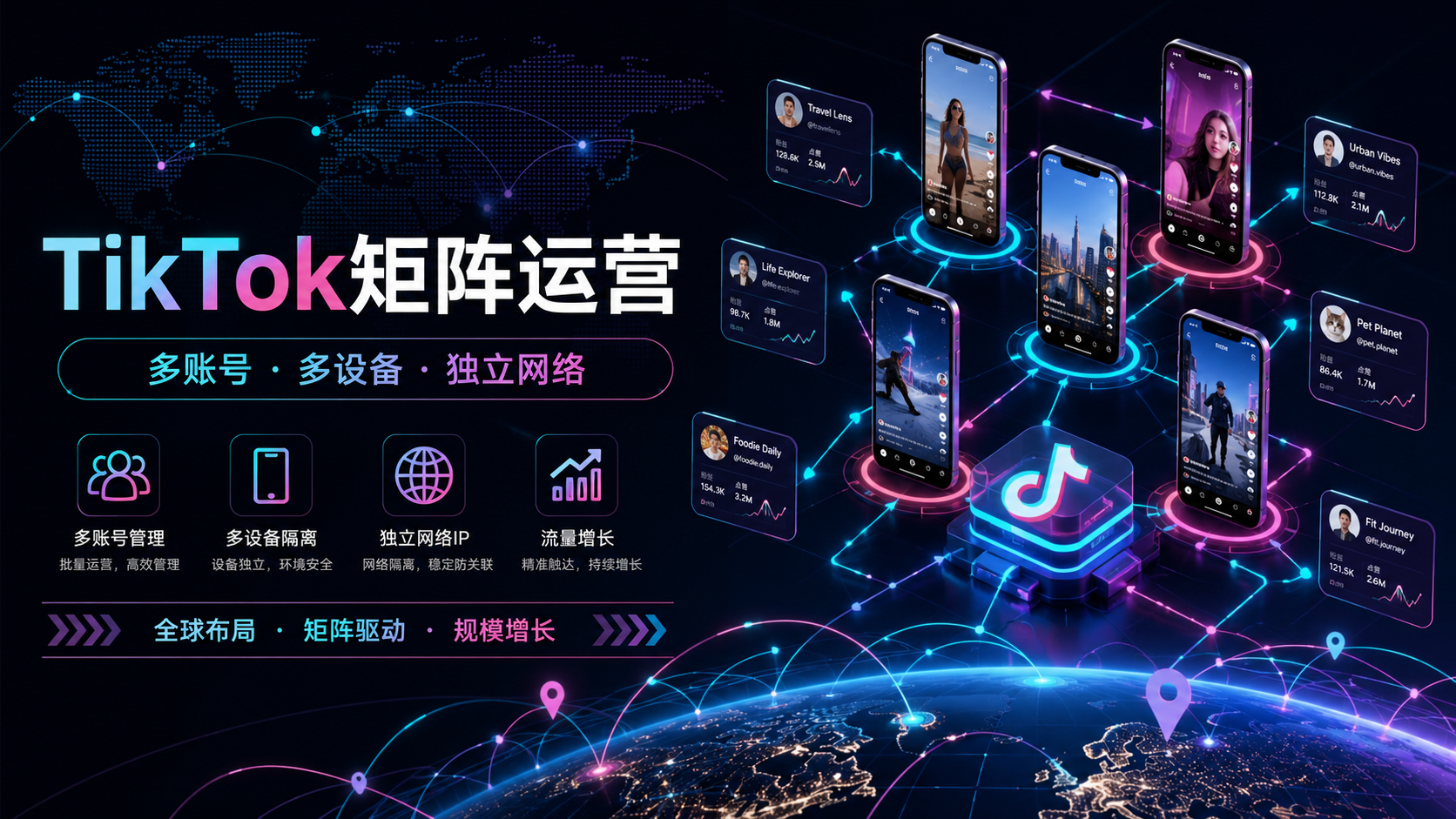 TikTok 矩阵运营者必看：5 个检测点判断你的 IP 是否安全