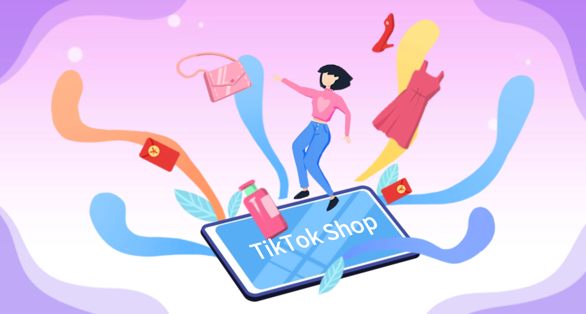 上月TikTok Shop印尼站销售额达1.1万亿印尼盾